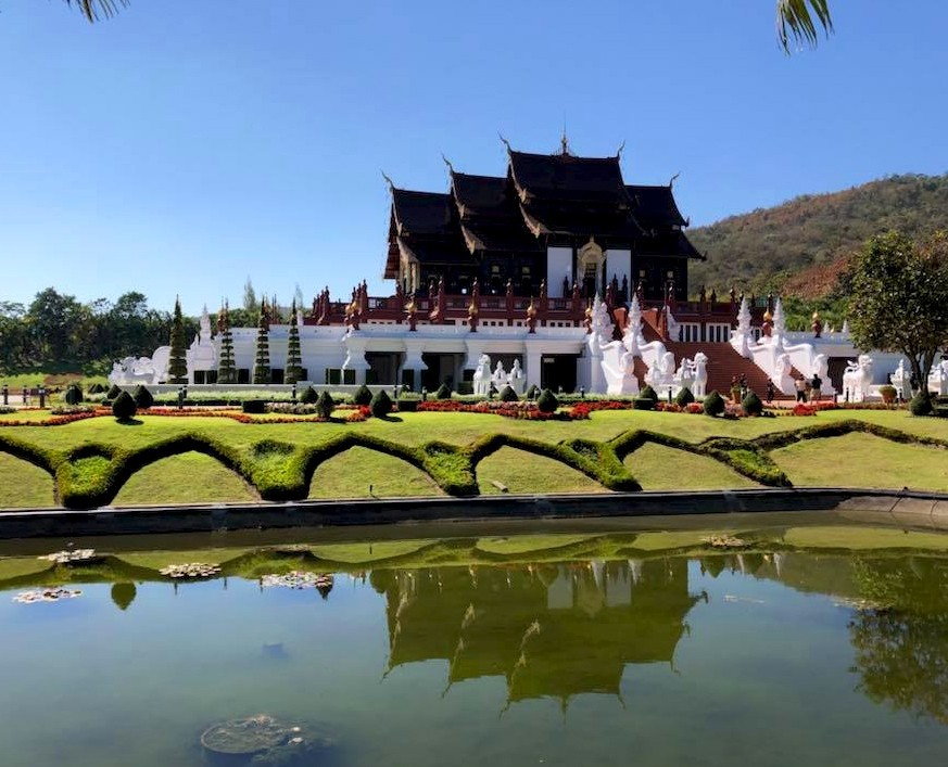 Royal Flora Ratchaphruek Chiang Mai Tajlandia | Turystyka Bez Granic