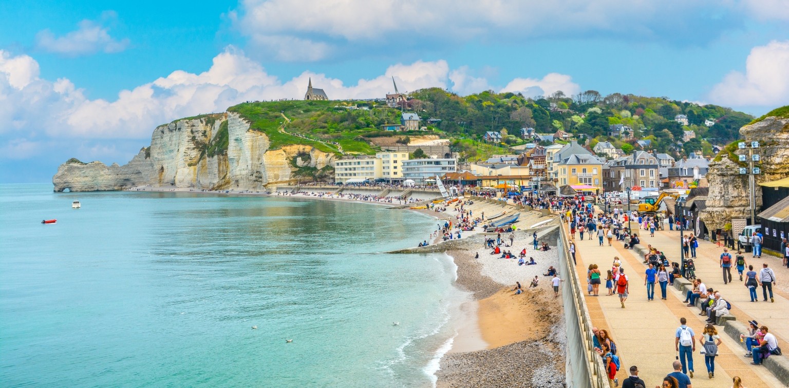 Etretat- Francja | Turystyka Bez Granic