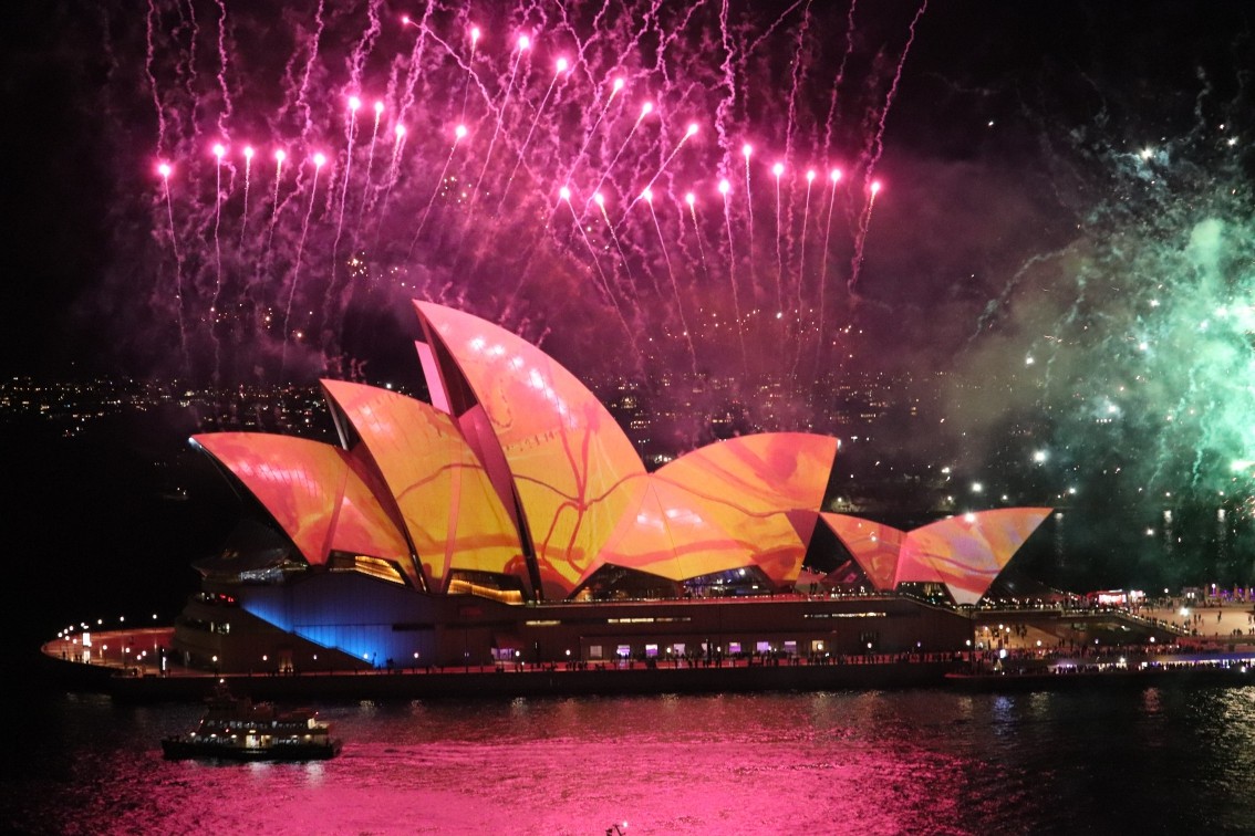 Vivid Sydney Turystyka Bez Granic