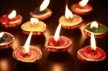 Diwali - festiwal świateł