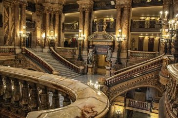 Palais Garnier - Opera, Paryż