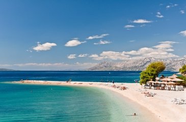 Plaża, Makarska