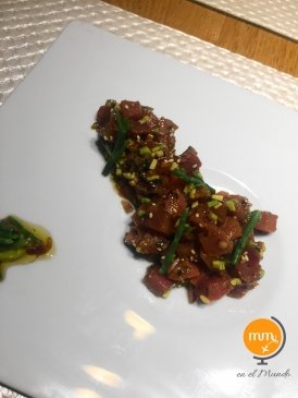 Tartar de atun