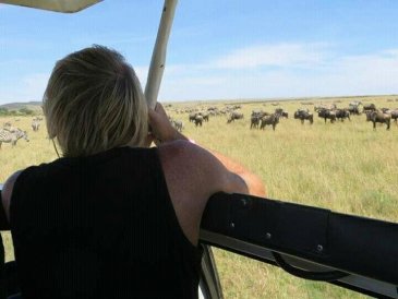 Wielka masowa migracja w Masai Mara