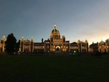 Victoria, British Columbia. Kanada