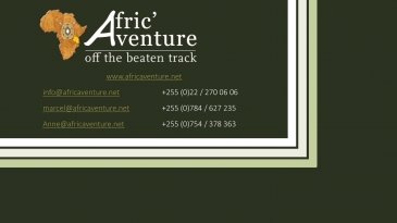 Tanzania africaventure