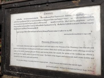 PhraNang Cave Beach
