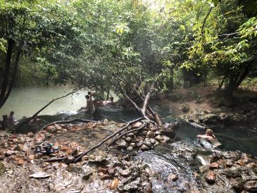 Hot Springs - gorące źródła