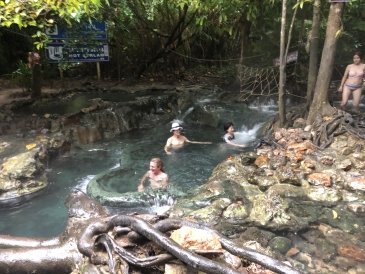 Hot Springs - gorące źródła