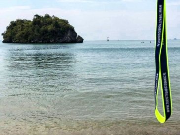 Plaża Nopparathara Krabi Tajlandia