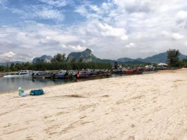 Plaża Nopparathara Krabi Tajlandia