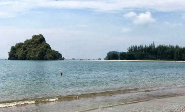 Plaża Nopparathara Krabi Tajlandia