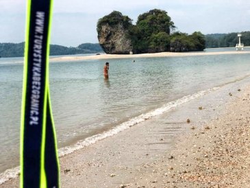 Plaża Nopparathara Krabi Tajlandia