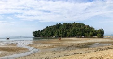 Plaża Nopparathara Krabi Tajlandia