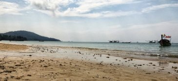 Plaża Nopparathara Krabi Tajlandia