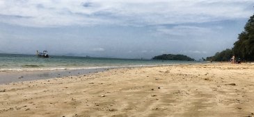 Plaża Nopparathara Krabi Tajlandia