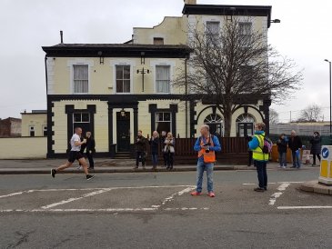 Asics Greater Manchester Marathon - Marcin Więcek