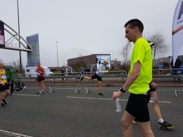Asics Greater Manchester Marathon - Marcin Więcek