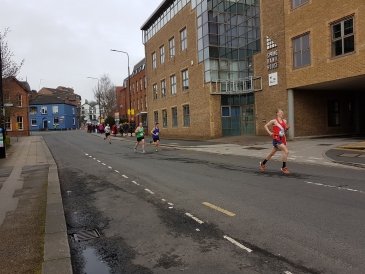 Asics Greater Manchester Marathon - Marcin Więcek