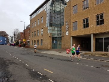 Asics Greater Manchester Marathon - Marcin Więcek