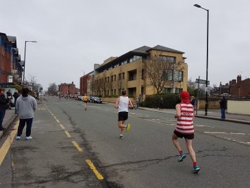 Asics Greater Manchester Marathon - Marcin Więcek