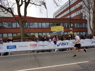 Asics Greater Manchester Marathon - Marcin Więcek