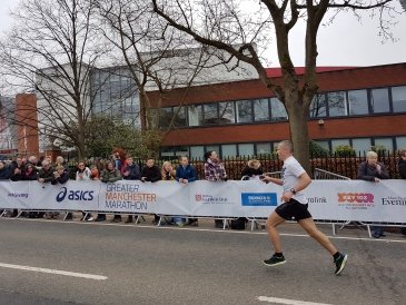 Asics Greater Manchester Marathon - Marcin Więcek