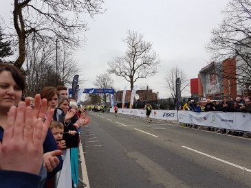 Asics Greater Manchester Marathon - Marcin Więcek