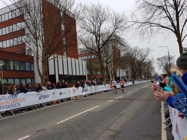 Asics Greater Manchester Marathon - Marcin Więcek