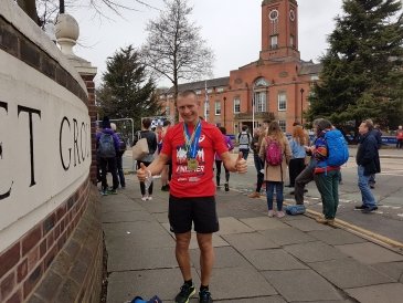 Asics Greater Manchester Marathon - Marcin Więcek