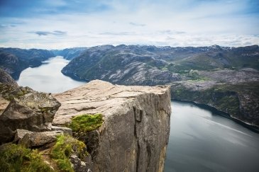 Klif Preikestolen