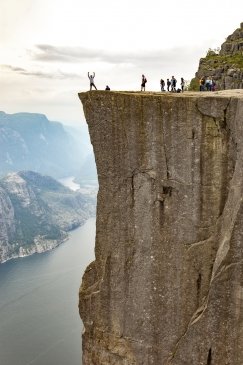 Klif Preikestolen