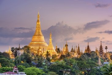 Birma Shwedagon Paya