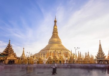 Birma Shwedagon Paya