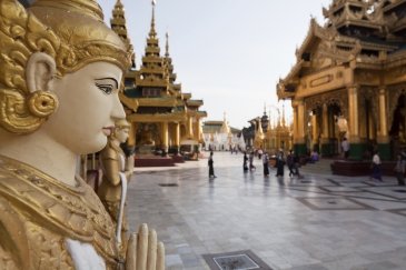 Birma Shwedagon Paya