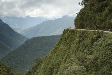 Yungas Road Boliwia