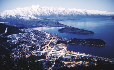 Queenstown Nowa Zelandia