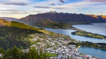 Queenstown Nowa Zelandia