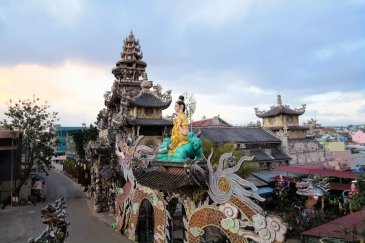 Linh Phuoc Pagoda