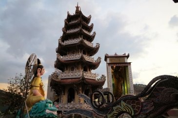 Linh Phuoc Pagoda