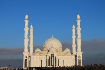 Hazrat Sultan Mosque Kazachstan