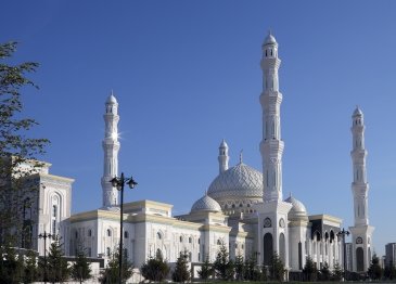 Hazrat Sultan Mosque Kazachstan