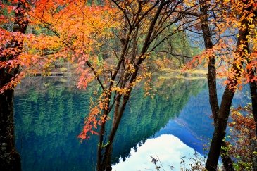 Jiuzhaigou Chiny