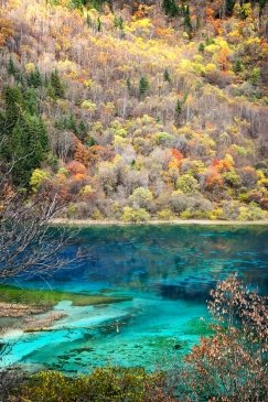 Jiuzhaigou Chiny