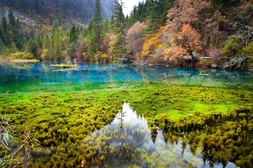 Jiuzhaigou Chiny