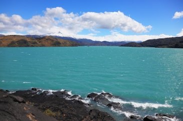 Lago Pehoe Chile