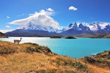 Lago Pehoe Chile