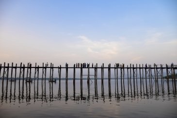 U Bein Bridge Birma