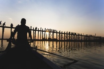 U Bein Bridge Birma