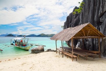 Filipiny- krajobraz Coron,Busuanga Island, Prowincja Palawan